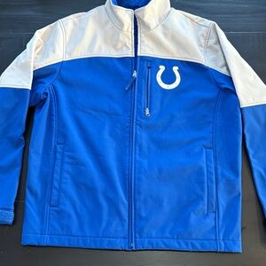 G-III Apparel Indianapolis Colts NFL Jacket Full Zip Men's - Size L